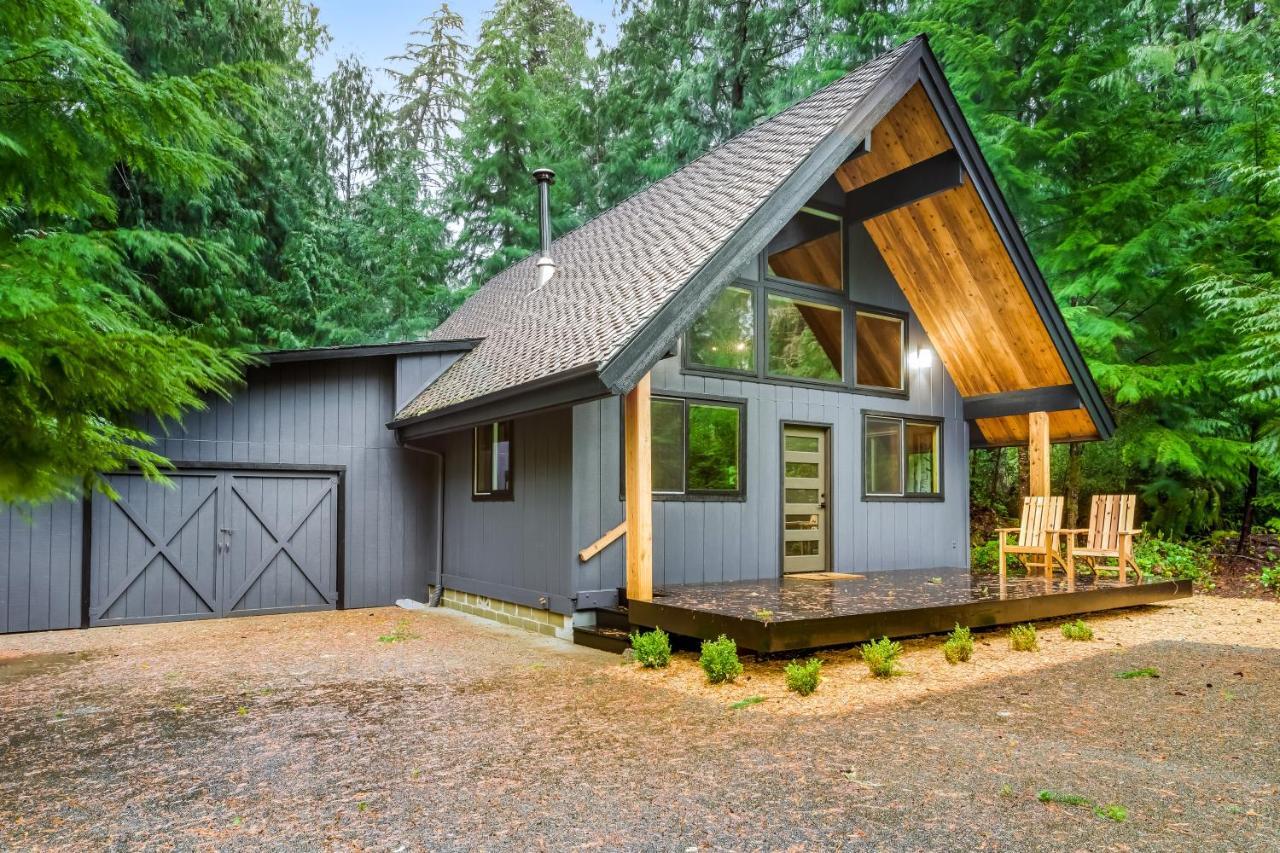 Alderbrook A-Frame Villa Union Exterior photo