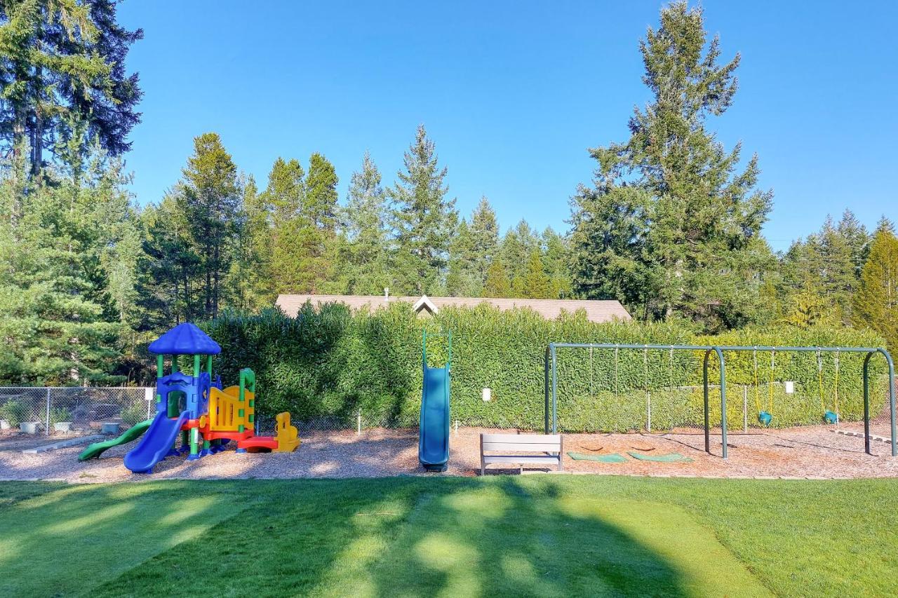 Alderbrook A-Frame Villa Union Exterior photo