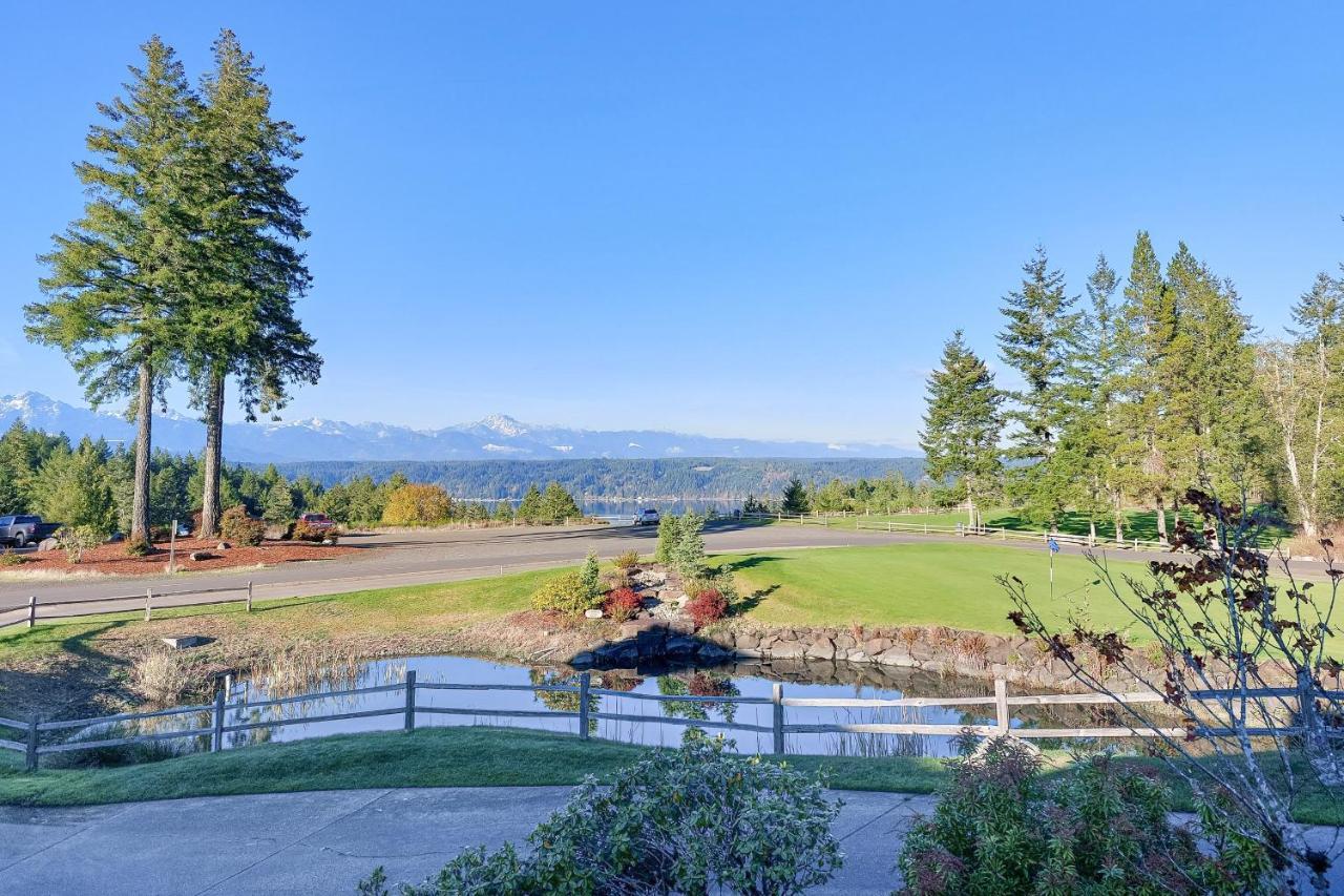 Alderbrook A-Frame Villa Union Exterior photo